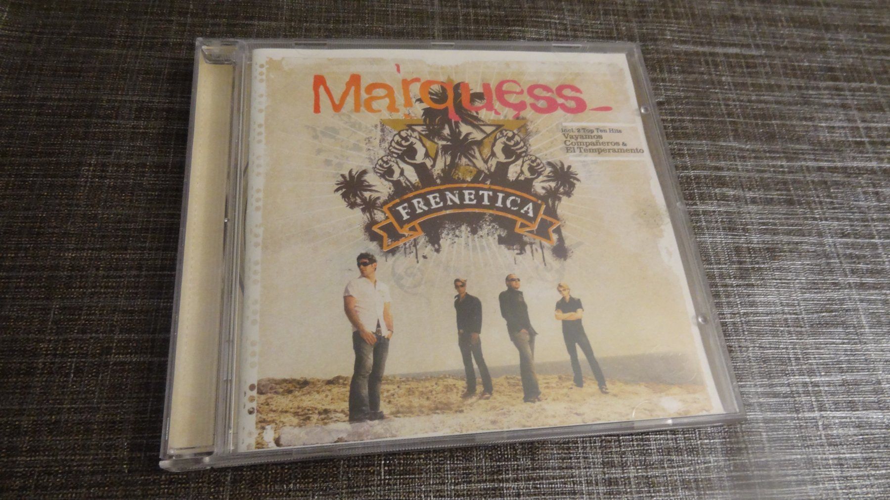 CD: Marquess - Frenetica CD – Usato da Olten venduto da Disc-Ausverkauf
