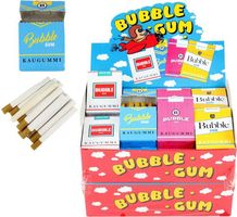 Kaugummi Zigaretten Bubble Gum nach Zufall 1 X 35 g 10 Stk.
