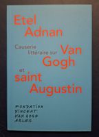 Etel Adnan Van Gogh St Augustine Buch guter Zustand