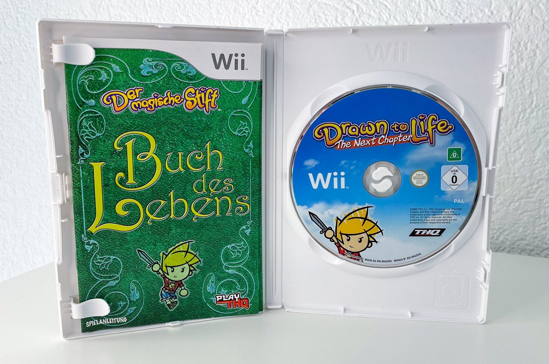 Nintendo Spiele: Der Magische Stift Nintendo Wii – Gebraucht aus St. Gallen von bubblybee 2