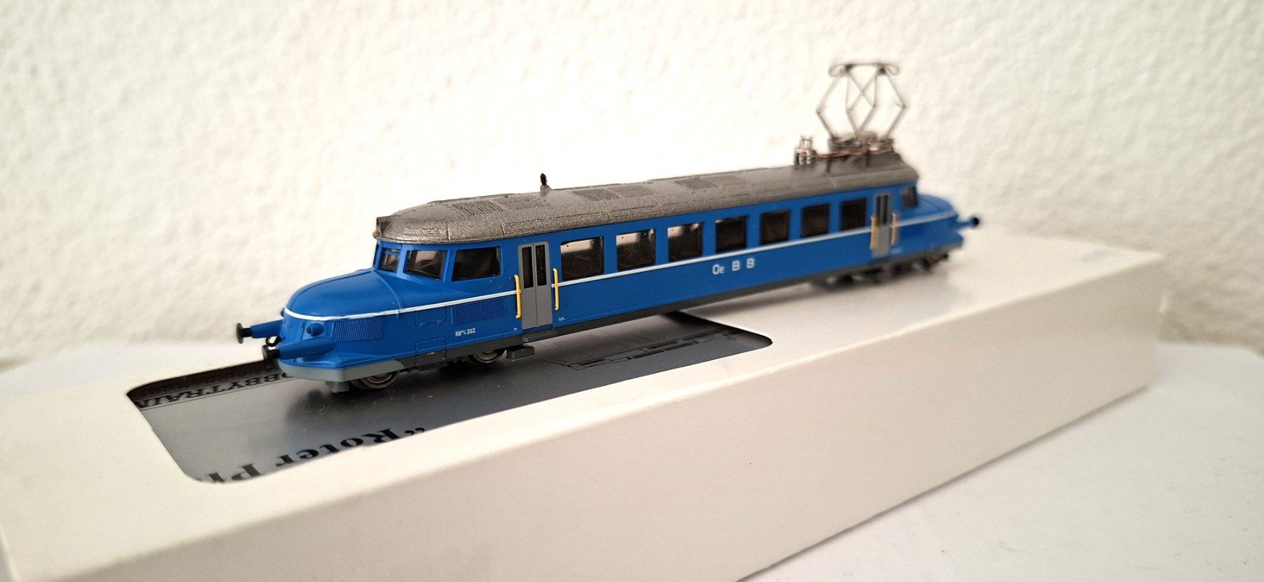 Hobbytrain Modellini di ferrovie: Hobbytrain blauer Pfeil der Oe BB  H2641 – Usato da Biberist venduto da Ntrains 3