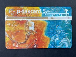 Taxcard Zurich Insurance 5 Fr, Feuerwehr 410L