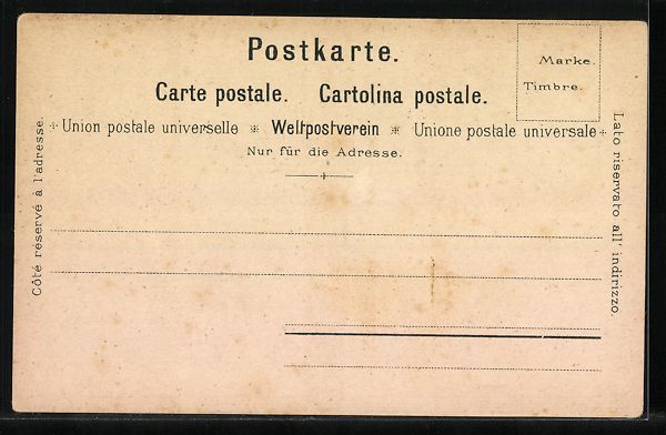 Cartoline postali: Litho Brunnen, Totalansicht mit See und  – Usato da Berlin venduto da bartko-reher 1