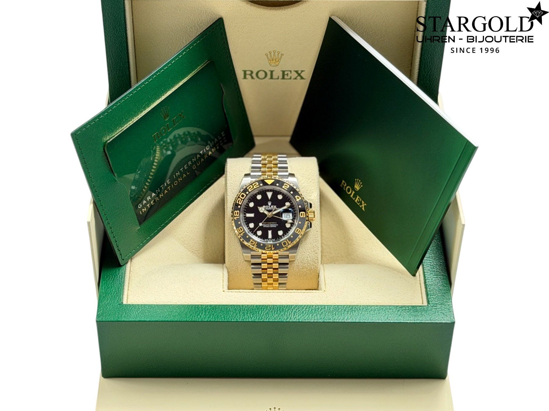 Rolex Orologi: Rolex GMT-Master II "Zombie" - 126713GRNR – Usato da Zürich venduto da Stargold-Uhren 9