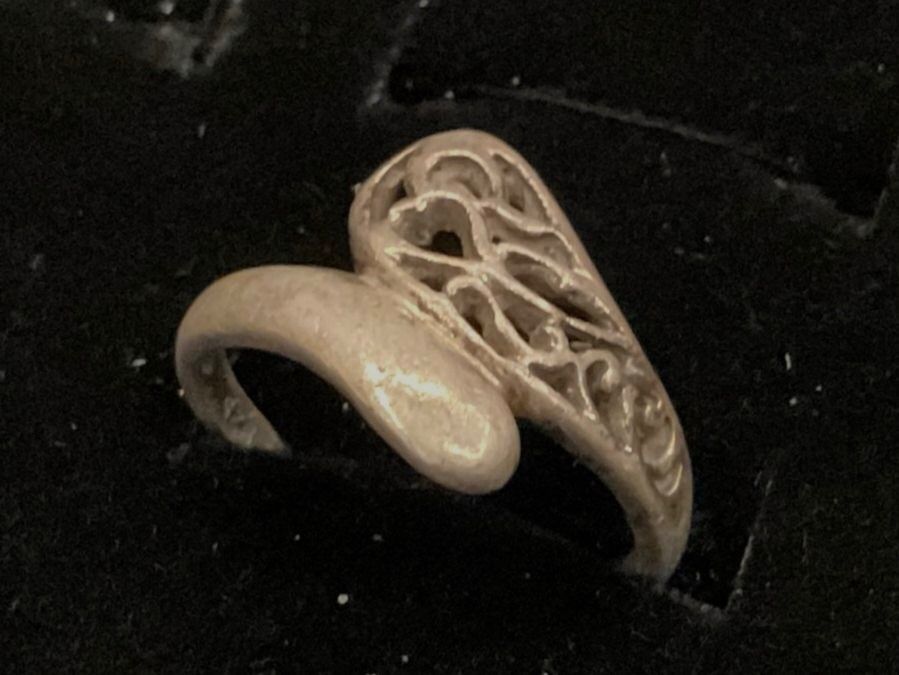 Anelli: Silberring gest. 925 + MP, Gr. 55, 4 g – Usato da Subingen venduto da Riccardina