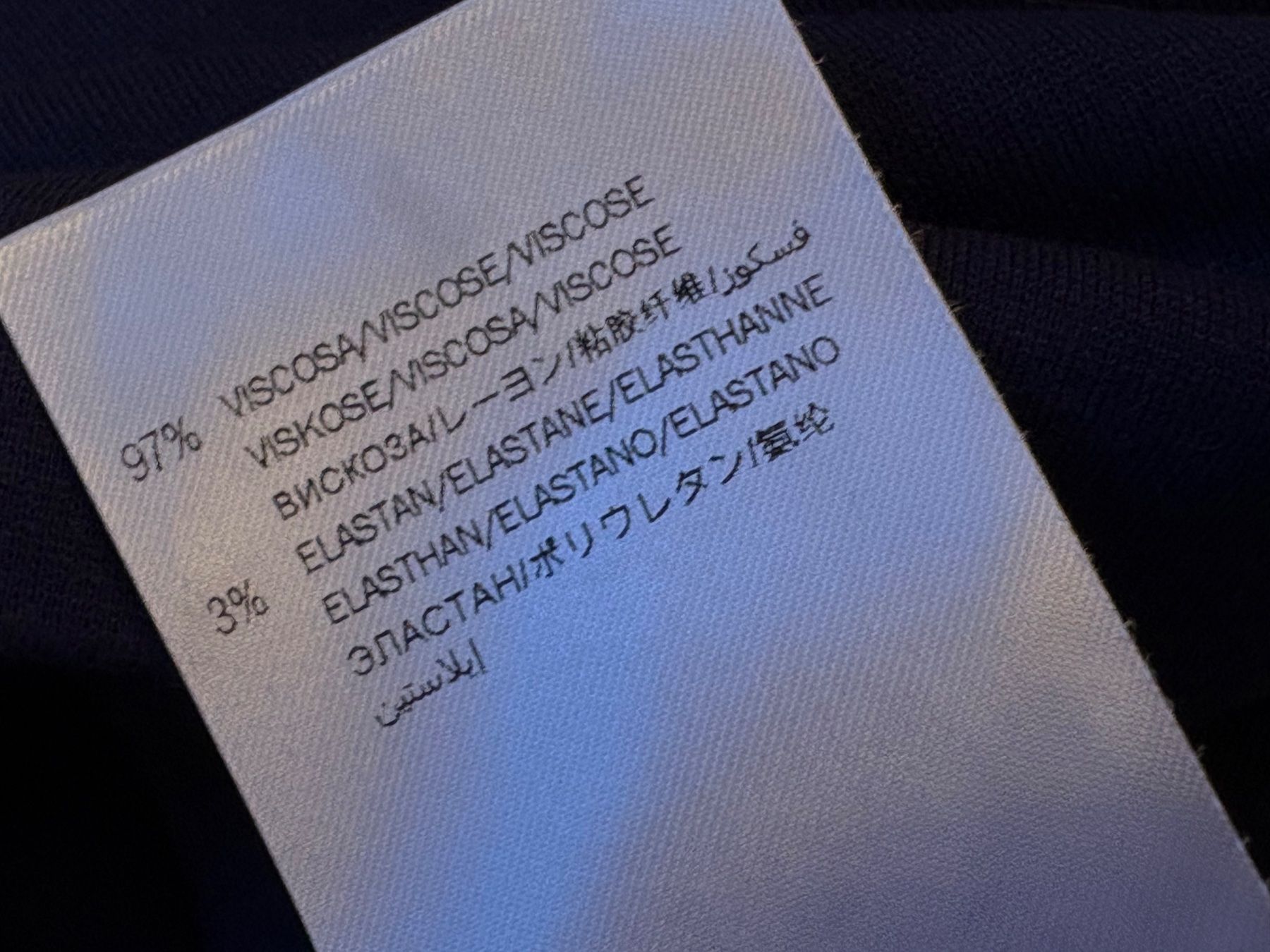 Gucci Vestiti & Gonne: Gucci, Kleid, 146, Jersey, dunkelblau – Usato da Zürich venduto da Pokimoki_1 7