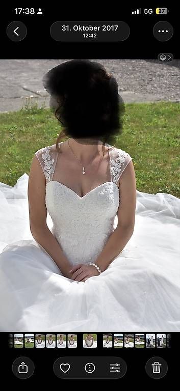 Vestiti: Hochzeitskleid Gr. S – Usato da Seon venduto da neurolenz 3