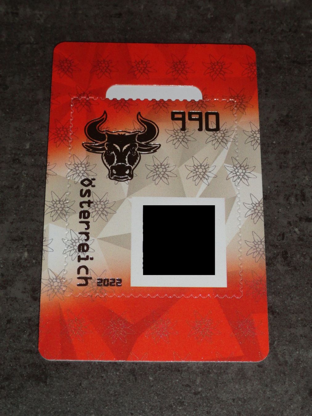 Crypto Stamp 4.0 Österreich: BULLE IN GRÜN (Neu (gemäss Beschreibung)) in  Dagmersellen für CHF 20 – mit Lieferung auf Ricardo kaufen