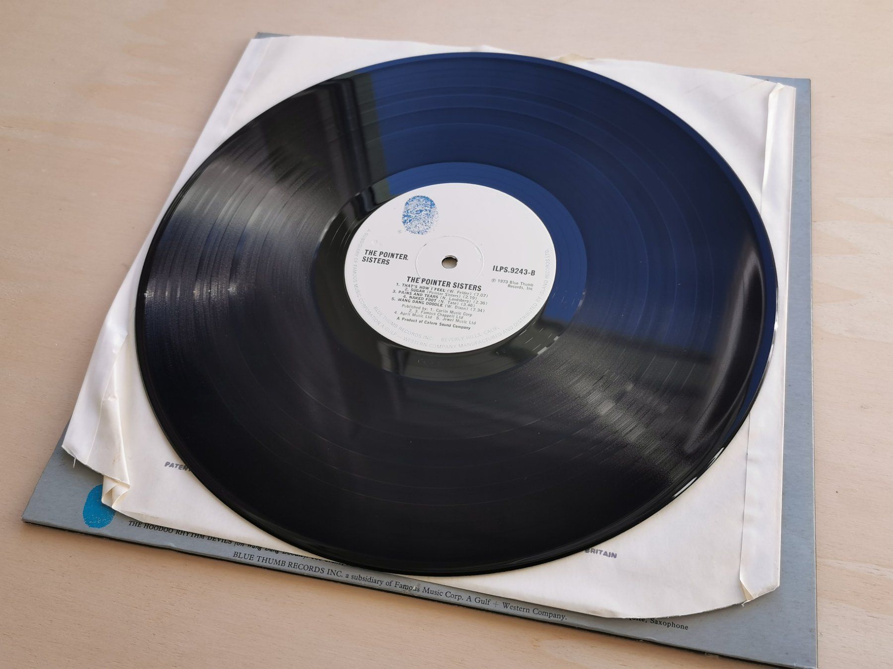 Dischi in vinile: The Pointer Sisters – The Pointer Sisters  D 73 – Usato da Ebikon venduto da kisuM 8