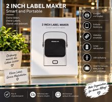 🏷️ RONGTA 2 Inch Label Maker – Neu & OVP