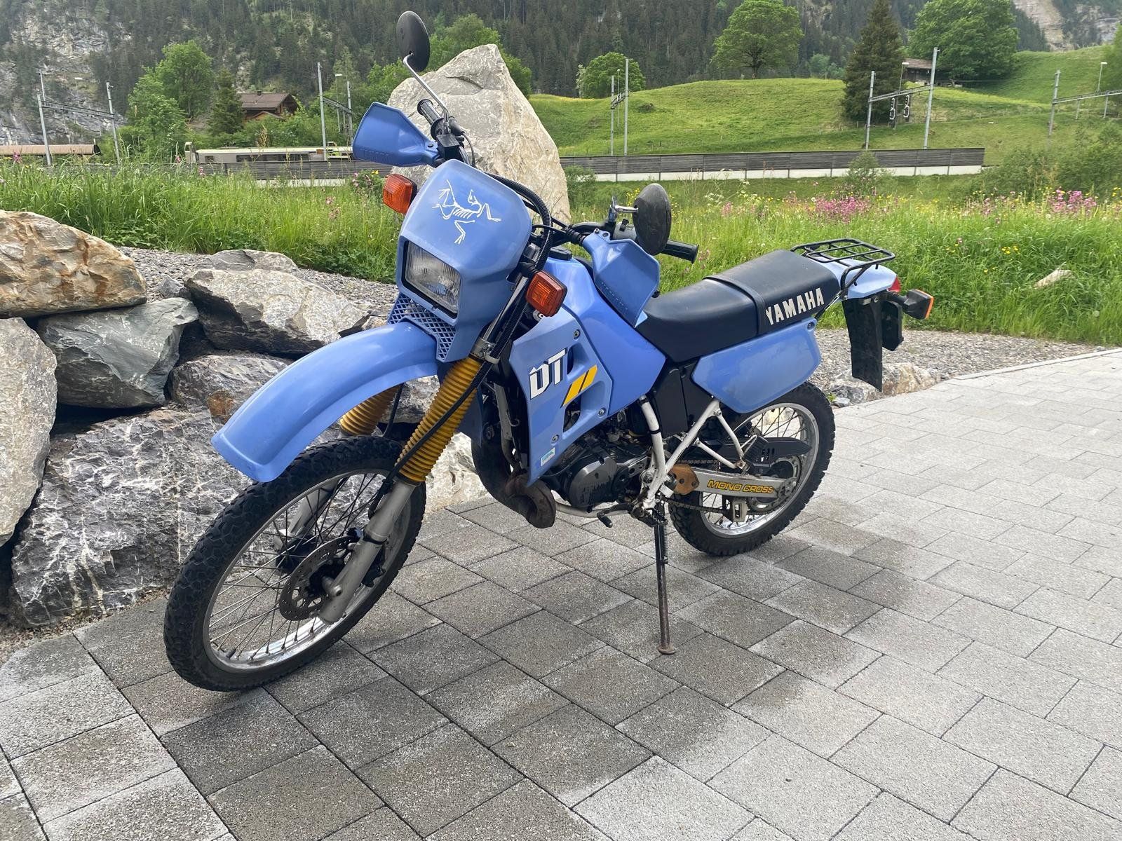 Enduro: Yamaha DT 125r – Usato da Kandersteg venduto da sar_ym9w