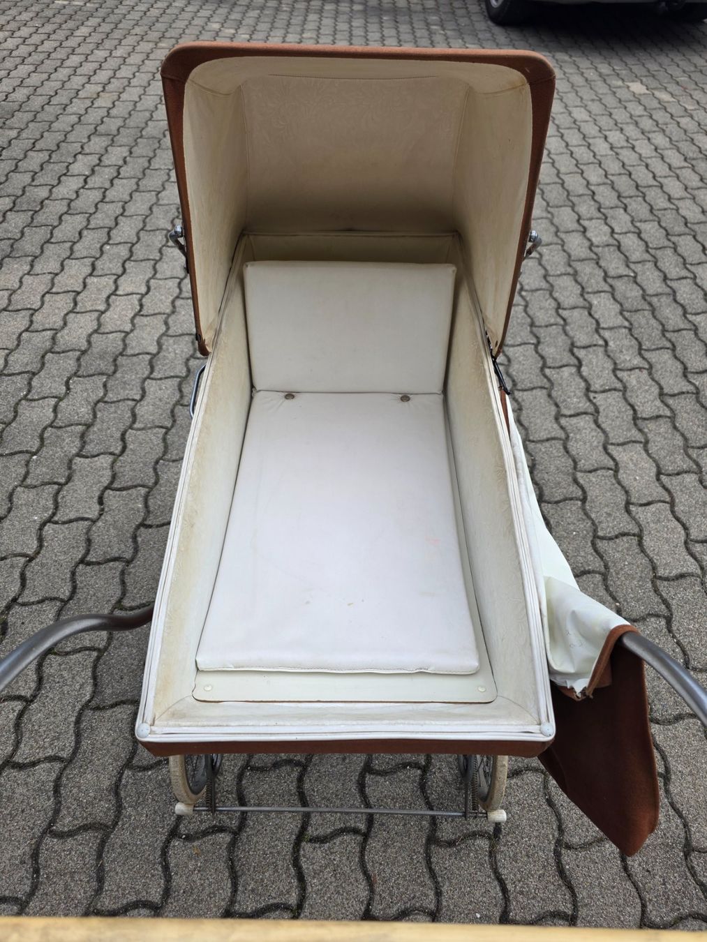 Wisa Gloria Carrozzine: WISA GLORIA Kinderwagen – Usato da Rheinsulz venduto da nostalgia91 6