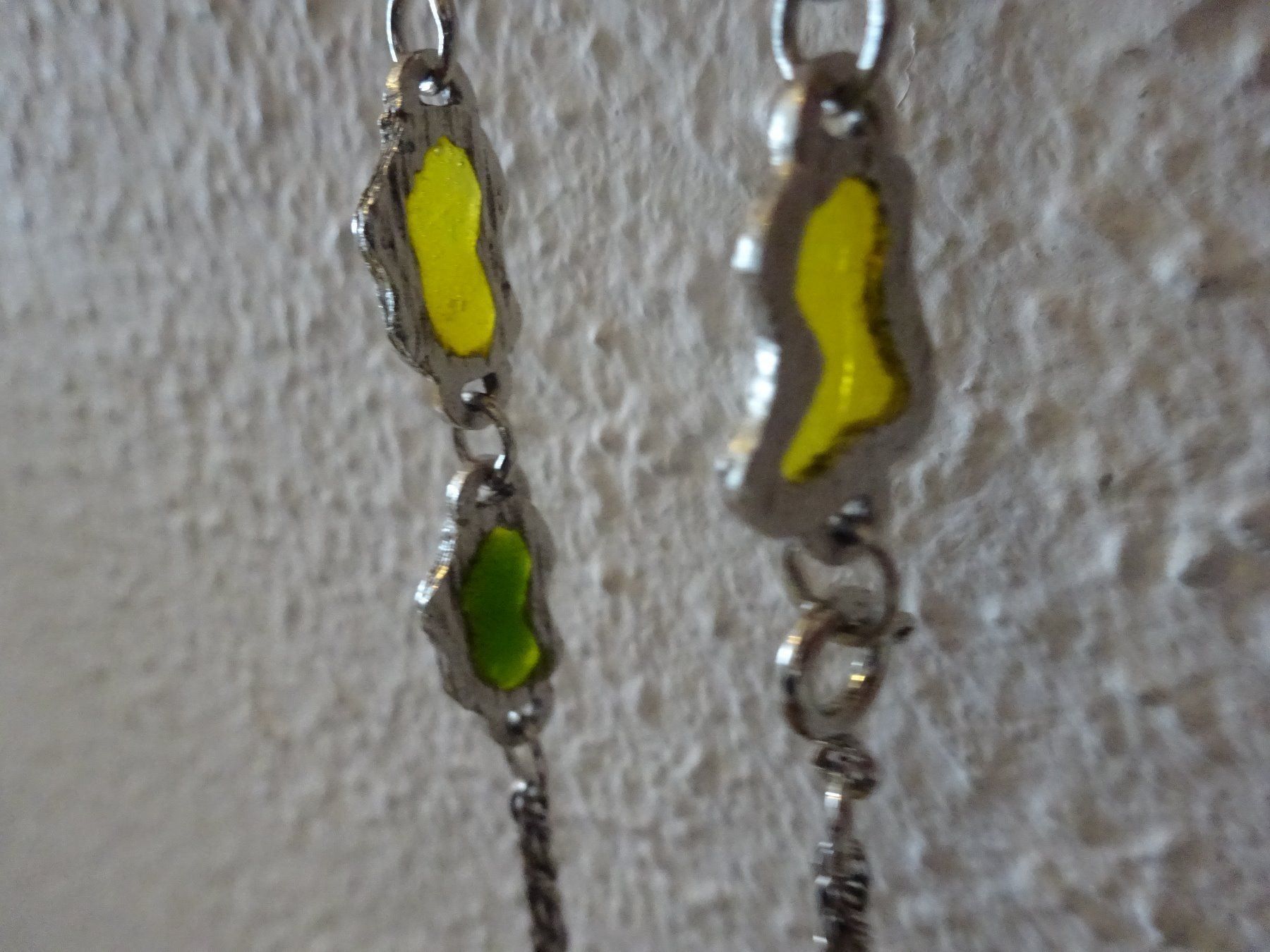 Ketten: Interessante Cloisonne Kette / 925 Silber – Gebraucht aus Esslingen von FetteSchnecke 7