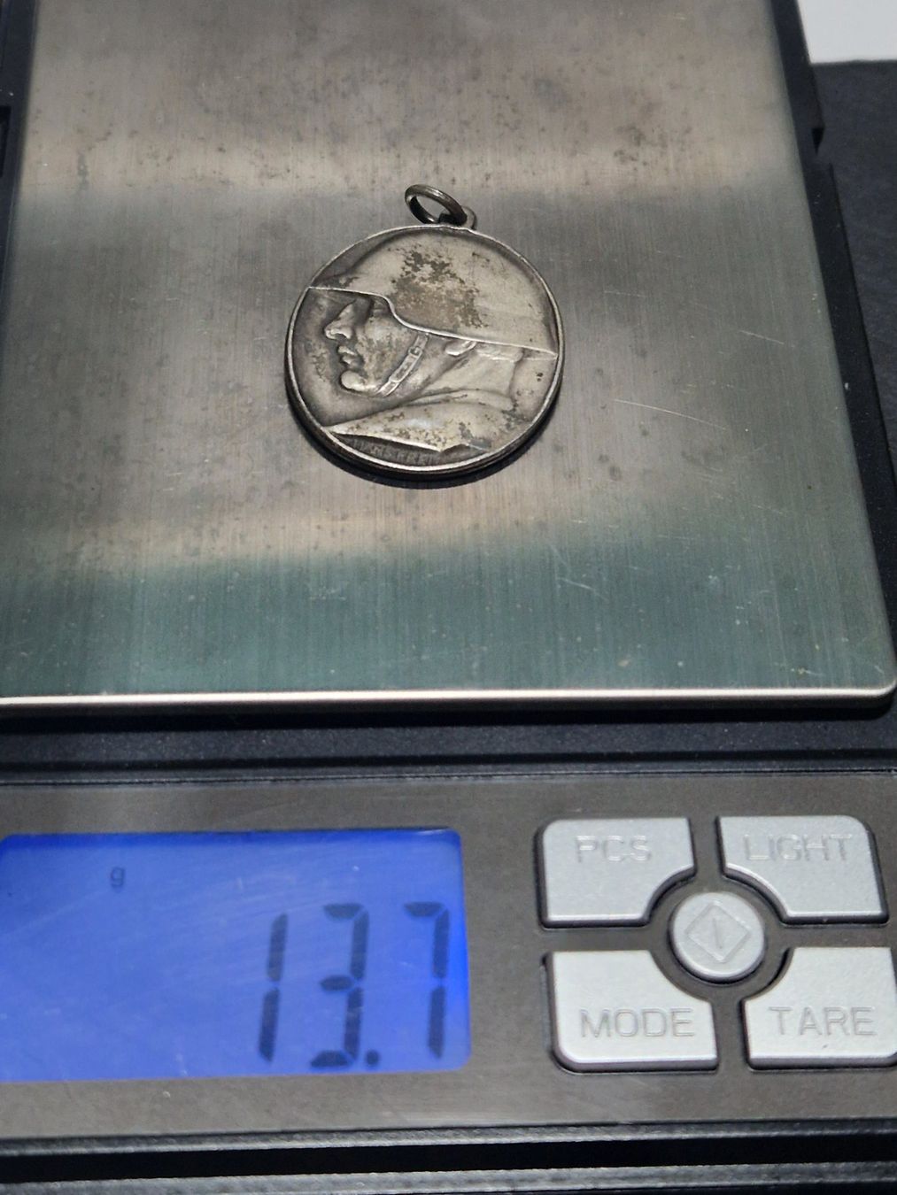 Medaillen: Silbermedaille Schweizer Nationalspende 1918 – Gebraucht aus Winterthur von Sadega 4