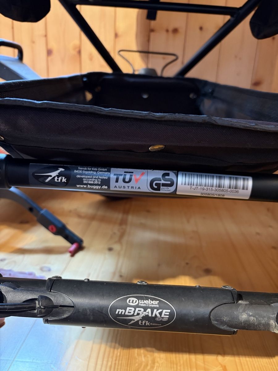 TFK Kinderwagen: Kinderwagen tfk mit buggy board – Gebraucht aus Appenzell von appenzell712 3