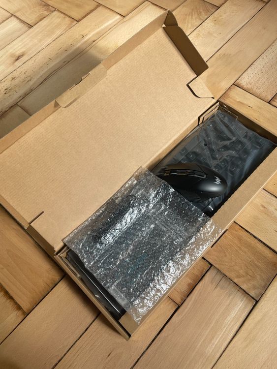 Original Predator USB Gaming Keyboard und Maus (Neu und ...