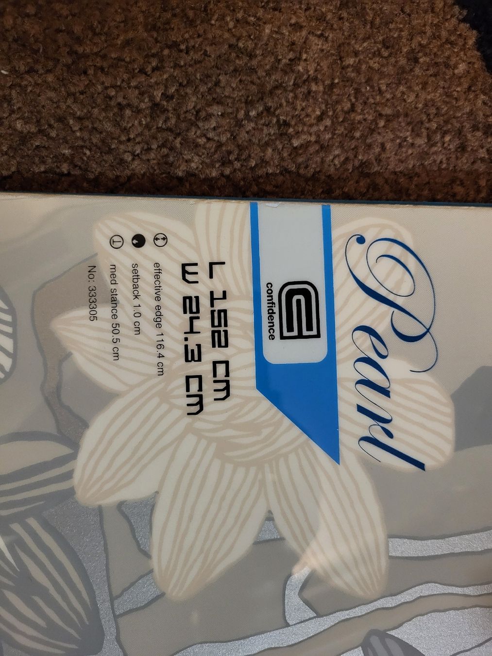 Boards: Snowboard Head Pearl, 152cm mit Bindung – Gebraucht aus Horgen von Catch22 6