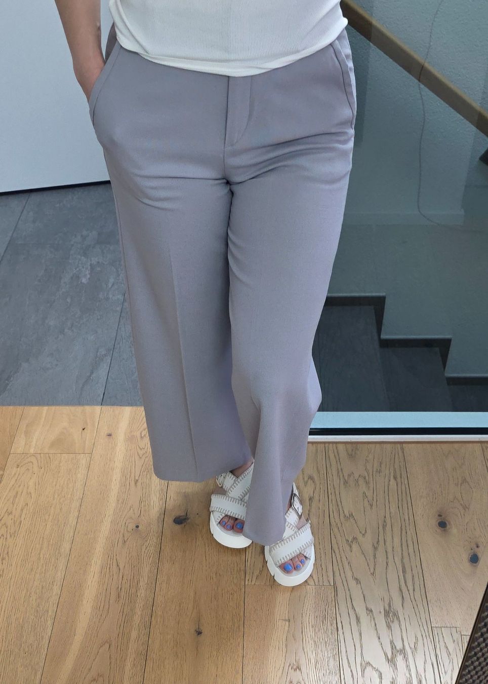 Windsor Hosen: Windsor Hose, grau, Gr. 36, neuwertig.NP 399 CHF – Neu (gemäss Beschreibung) aus Ibach von ole_6whn 6