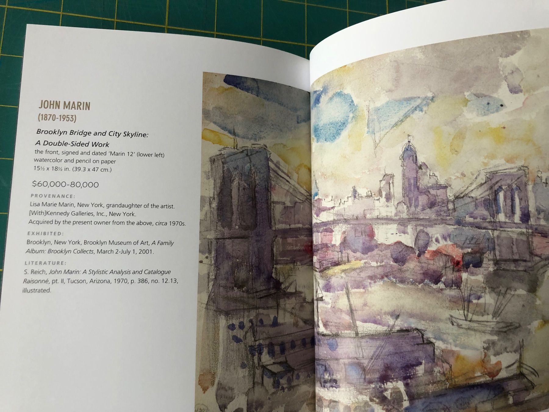 Documenti: Christie‘s Katalog 2013 – Usato da Eglisau venduto da Vidal_sosun 2