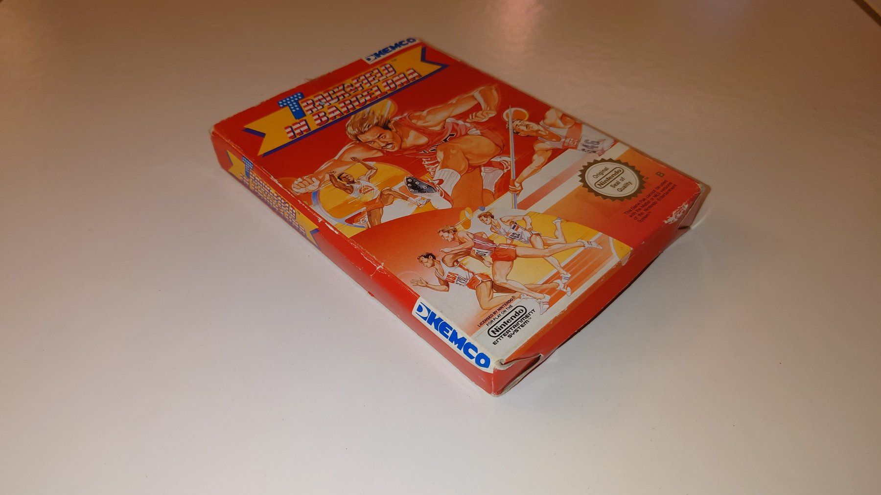 Nintendo Giochi: Track & Field in Barcelona in OVP – Usato da Pfaffhausen venduto da Odla7 2