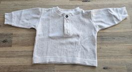 Dünner Baby Pullover beige Grösse 62 H&M