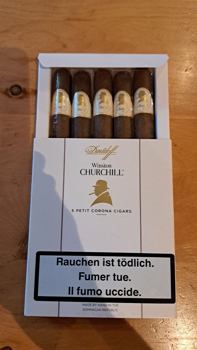 Davidoff Sigari: Davidoff Zigarren/Zigaretten  – Nuovo e nell'imballaggio originale da Saanen venduto da and_2k5y 1