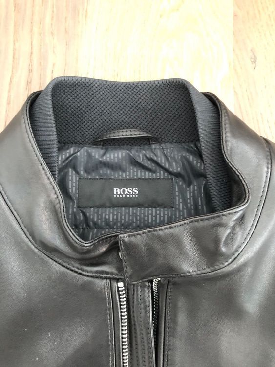 Blouson en cuire Hugo Boss Mercedes 48 Acheter sur Ricardo