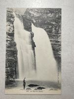 Alte Ansichtskarte Saut du Doubs