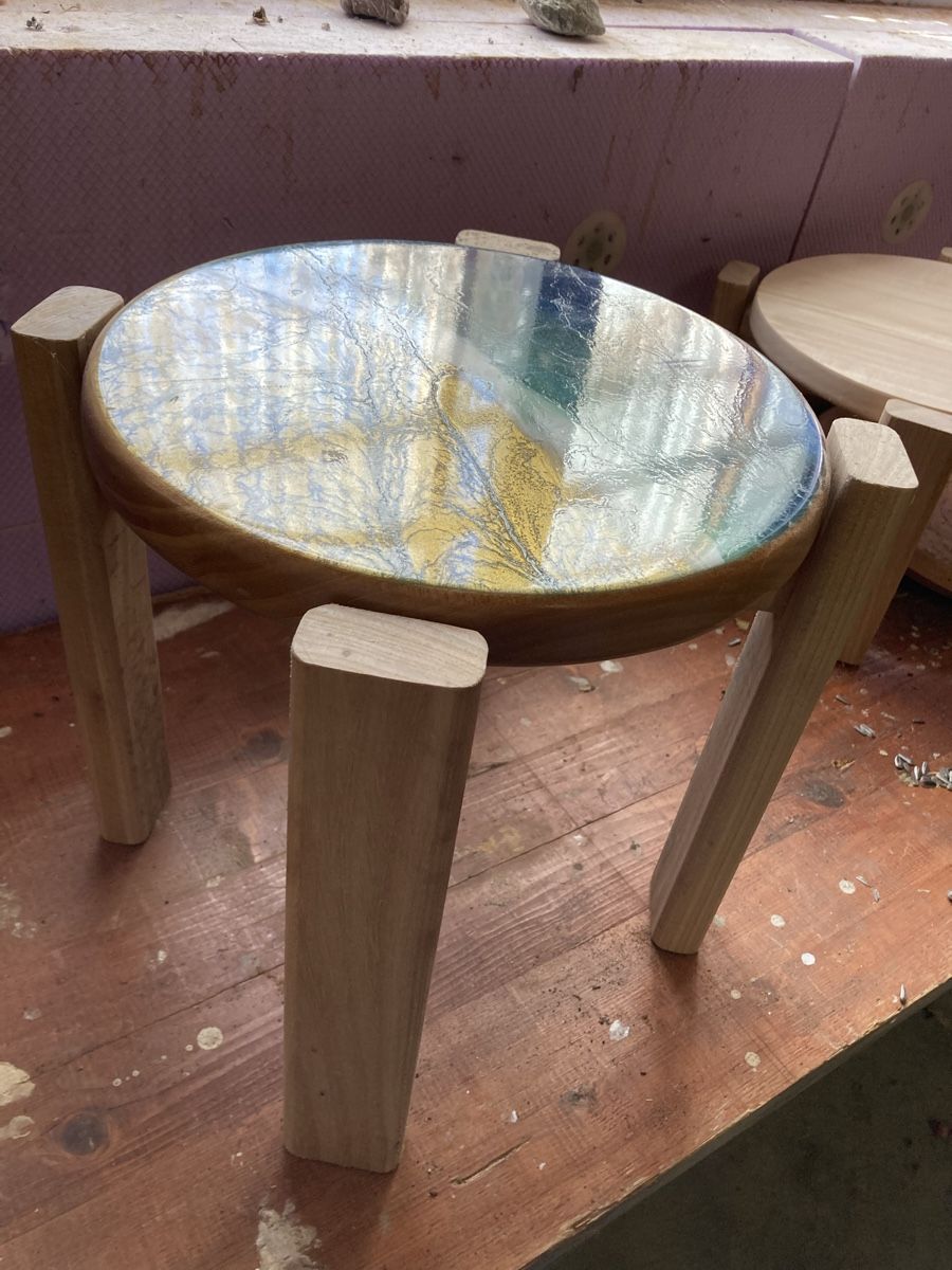Tabourets: Hocker – D'occasion à Einsiedeln par Gipfelifresser123 1
