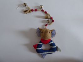 Sterntaler Elefant Kinderwagen Greifkette m. Glocken