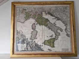 ITALIE / GRAVURE 1715 / RARE !