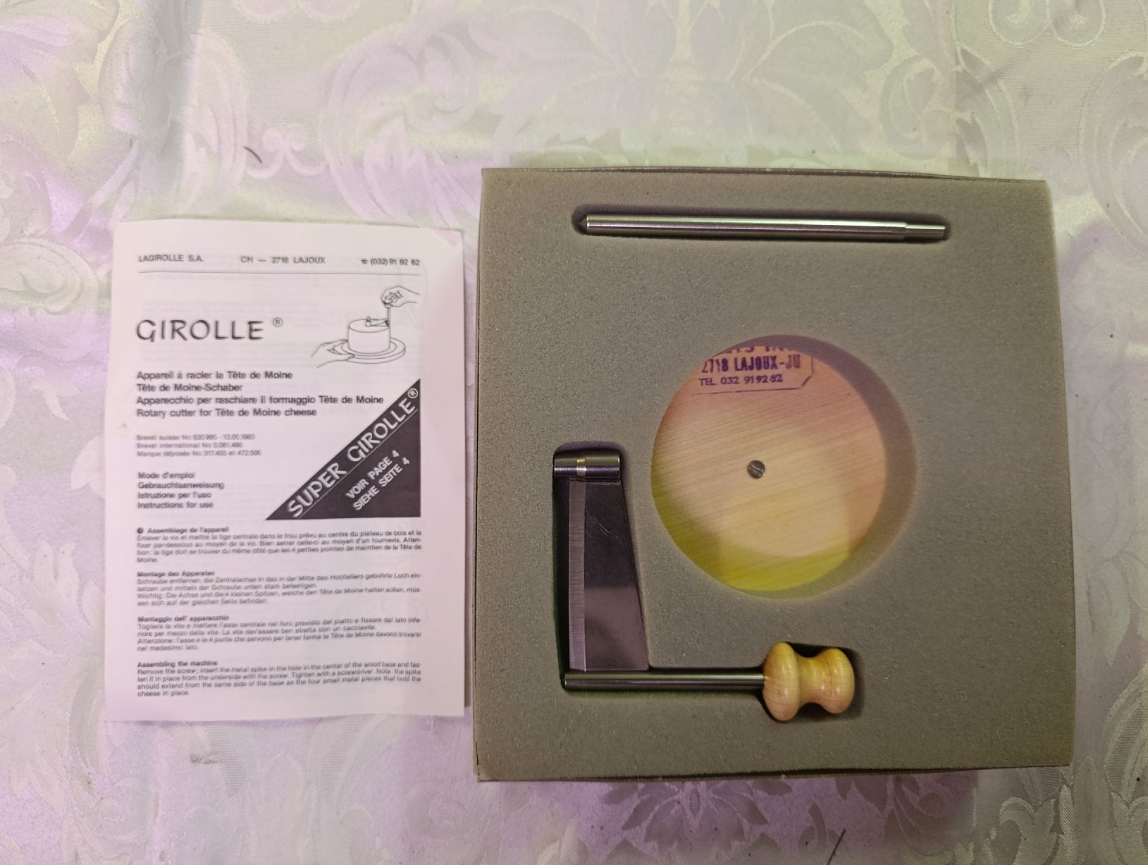 Elettrodomestici da cucina: Eva- Kochen und Haushalt Girolle – Nuovo e nell'imballaggio originale da Zürich venduto da Brocki_ZurichZH 2