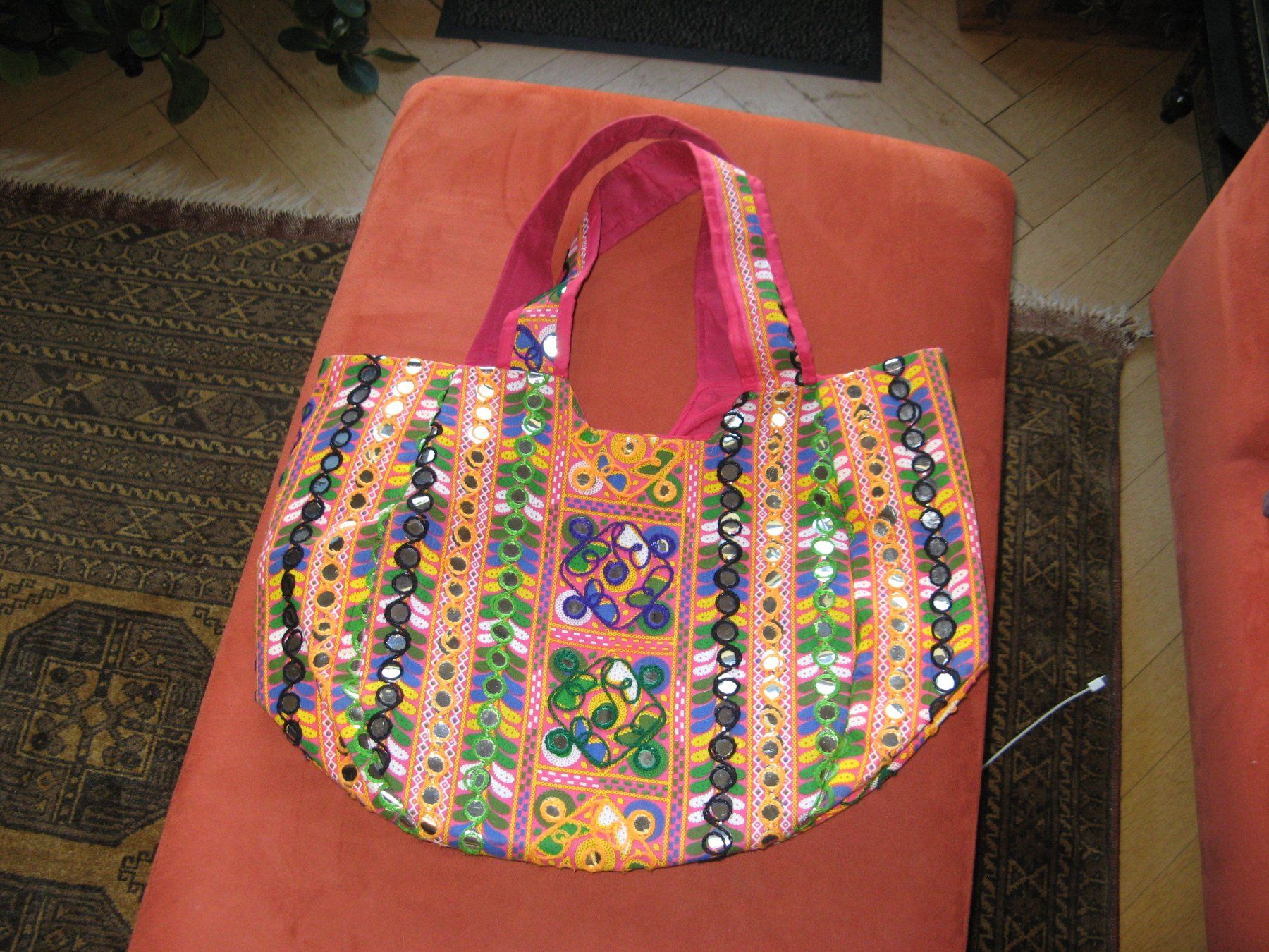 Borse da donna: indische Tasche – Nuovo (secondo la descrizione) da Zürich venduto da apil 1