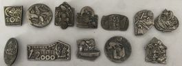 Seltene Frankendorf Fasnachts Sammlung
