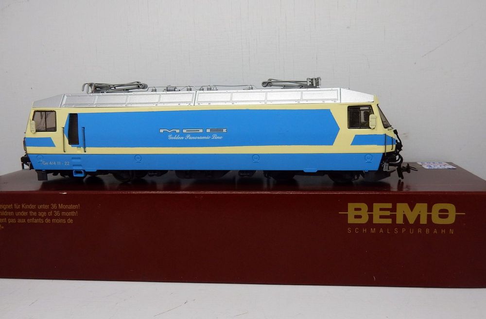 HOm -  MOB " Golden Panoramic Line - Loc Ge 4/4  III  - 22 1