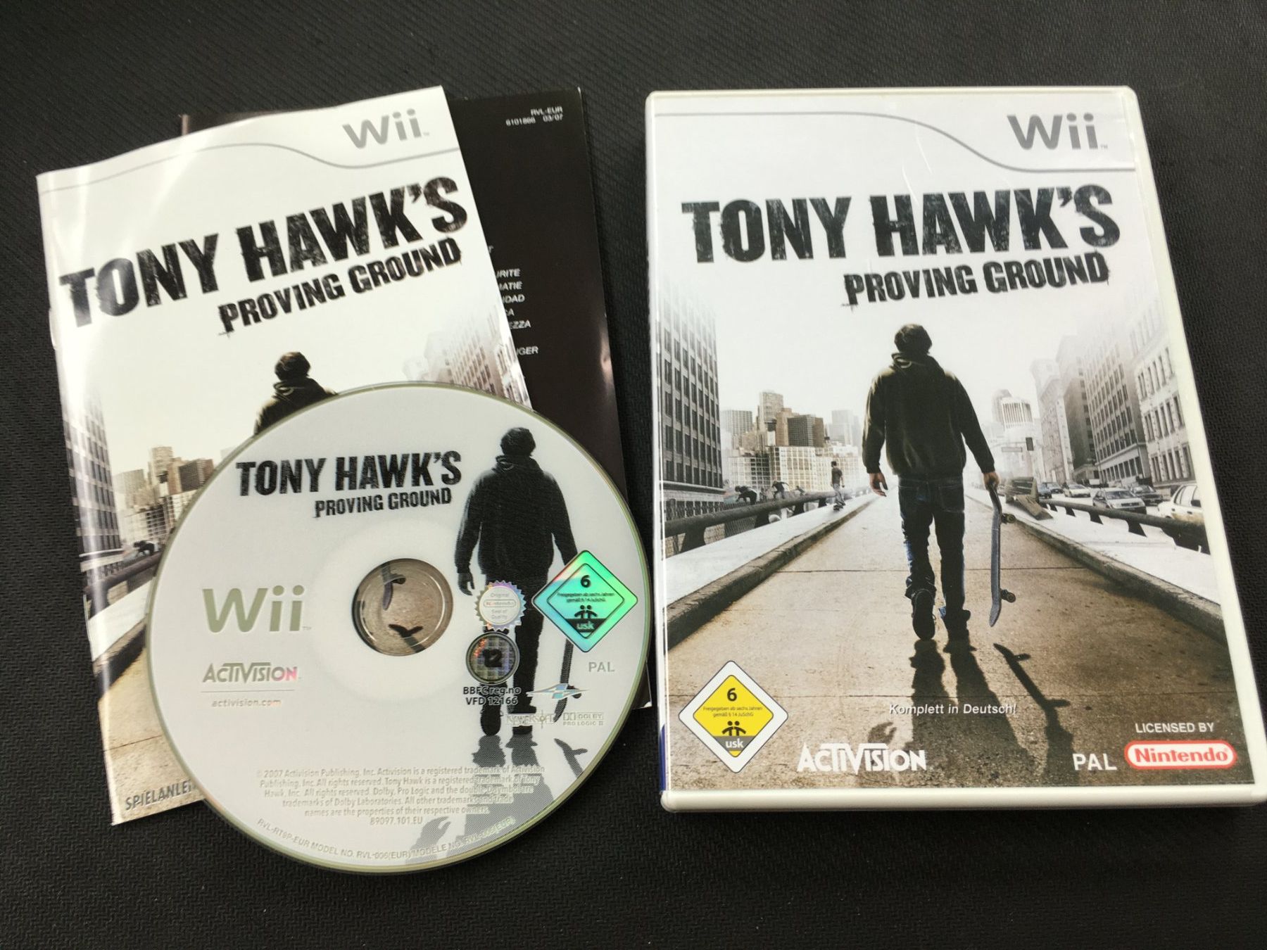 Nintendo Giochi: Tony Hawk's Proving Ground - Nintendo Wii – Usato da St.Gallen venduto da Punktchen01