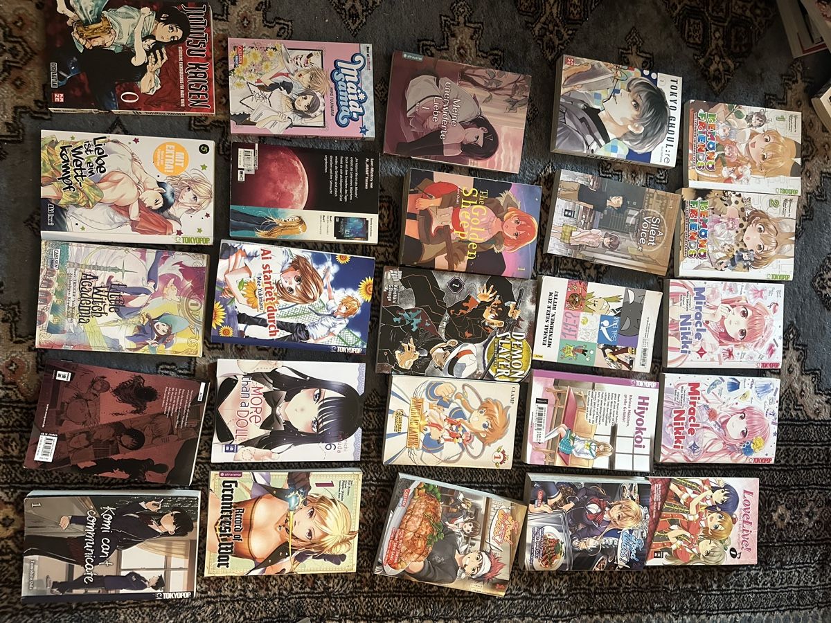 Fumetti: Manga Verschiedene Titel  – Usato da Uster venduto da bek_v2ct 4