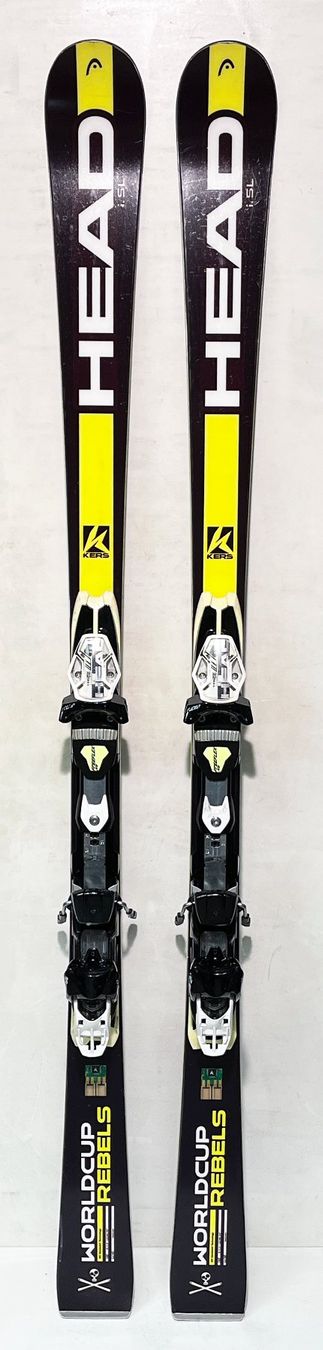 HEAD WORLDCUP REBELS i SL 165 cm; Slalom-RENNSKI mit Platte 