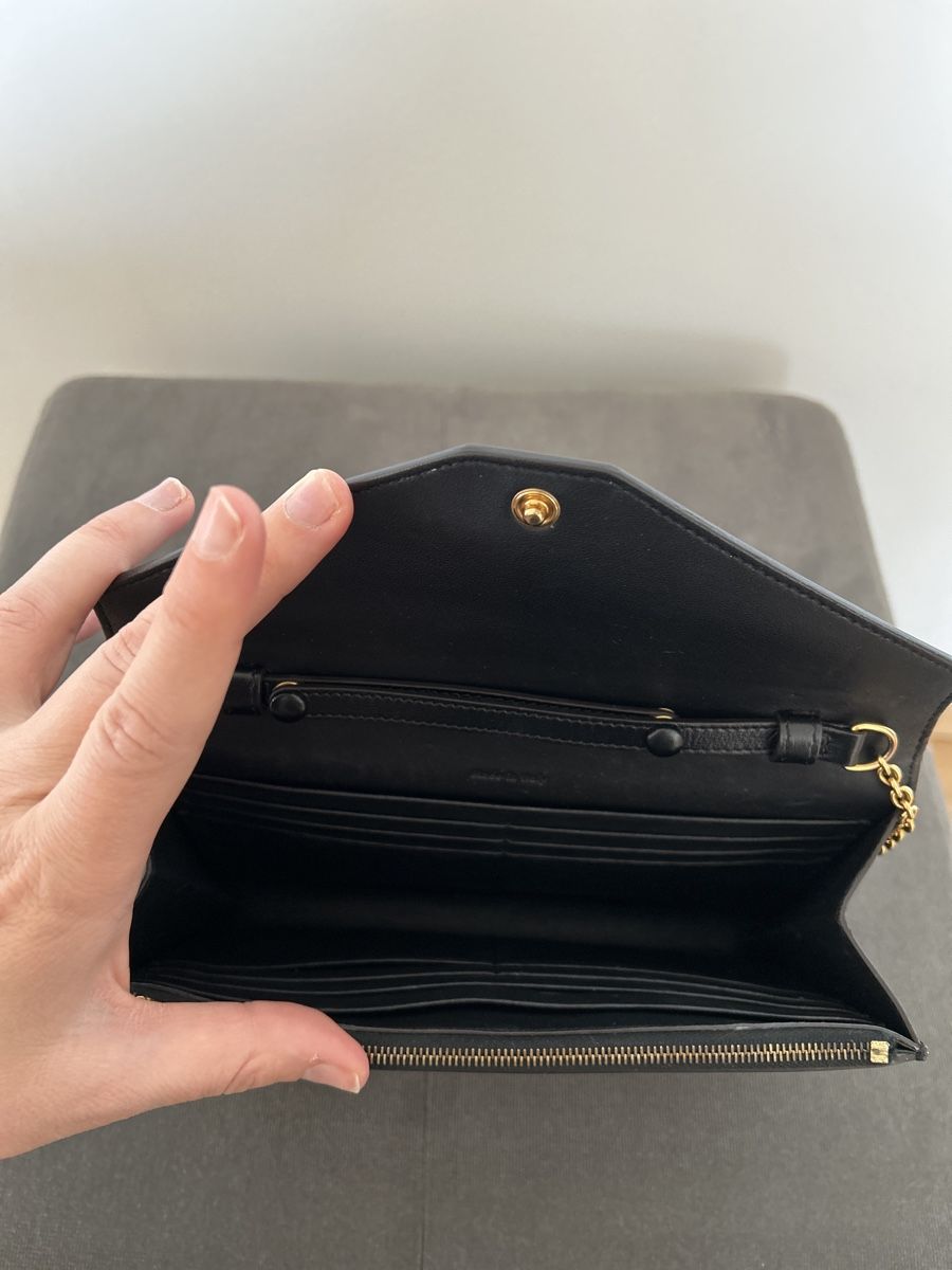 Celine Borse da donna: Céline Clutch Bag mit Kette – Usato da Wädenswil venduto da celinecelineh 5