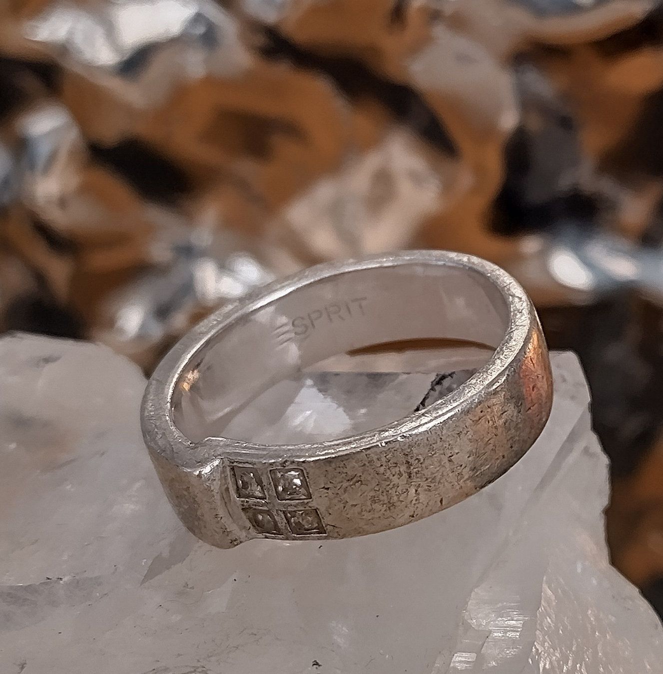 Esprit Anelli: ESPRIT RING SILBER 925 – Usato da Romanshorn venduto da Glitzer-Paradies 1