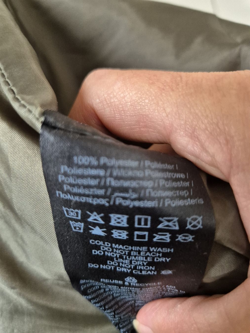 Only Giacche: ONLY Kunstlederjacke Grösse 40 – Usato da Oberbuchsiten venduto da Wilandra 5