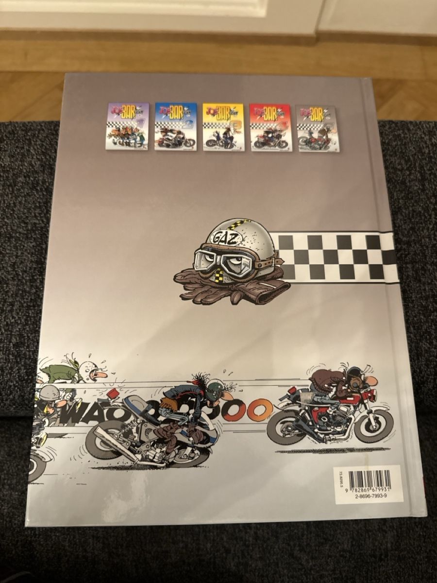 Fumetti: BD JOE BAR - TOME 5 - ÉDITION ORIGINALE 2003 – Nuovo (secondo la descrizione) da Genève venduto da Emorejac 1