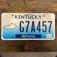 🇺🇸 U.S. Autoschild - Kentucky G7A457 - ORIGINAL