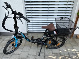 E-Bike Klapprad