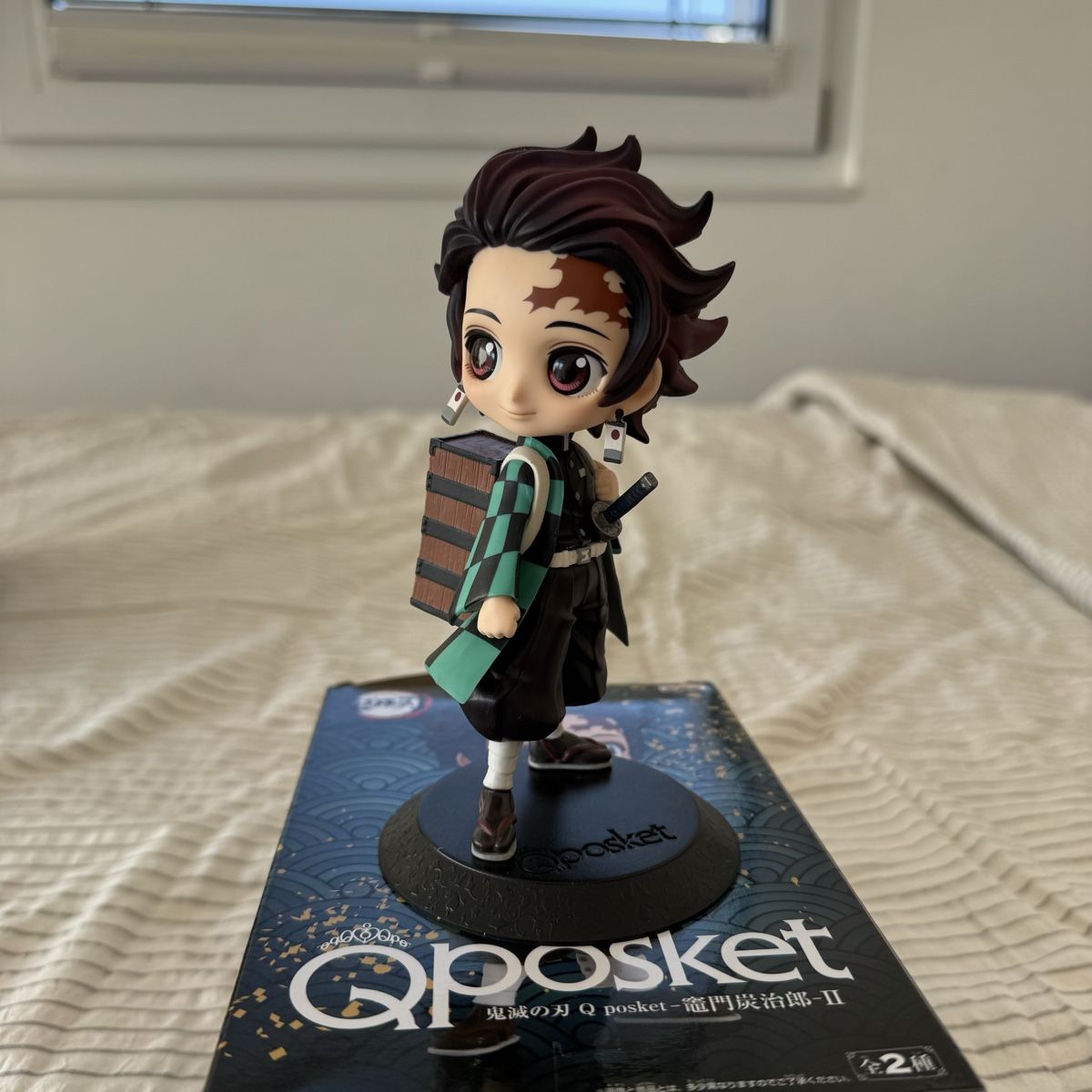 Statuette: Demon Slayer Figur Tanjiro Kamado – Nuovo (secondo la descrizione) da Wald ZH venduto da ang_zs85 1