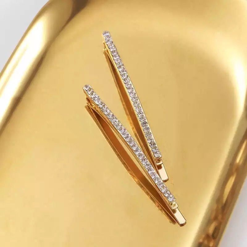 Accessori per capelli: Twisted (2pcs) :: Hairpin Haarklammern – Nuovo (secondo la descrizione) da Horgen venduto da missistore 1