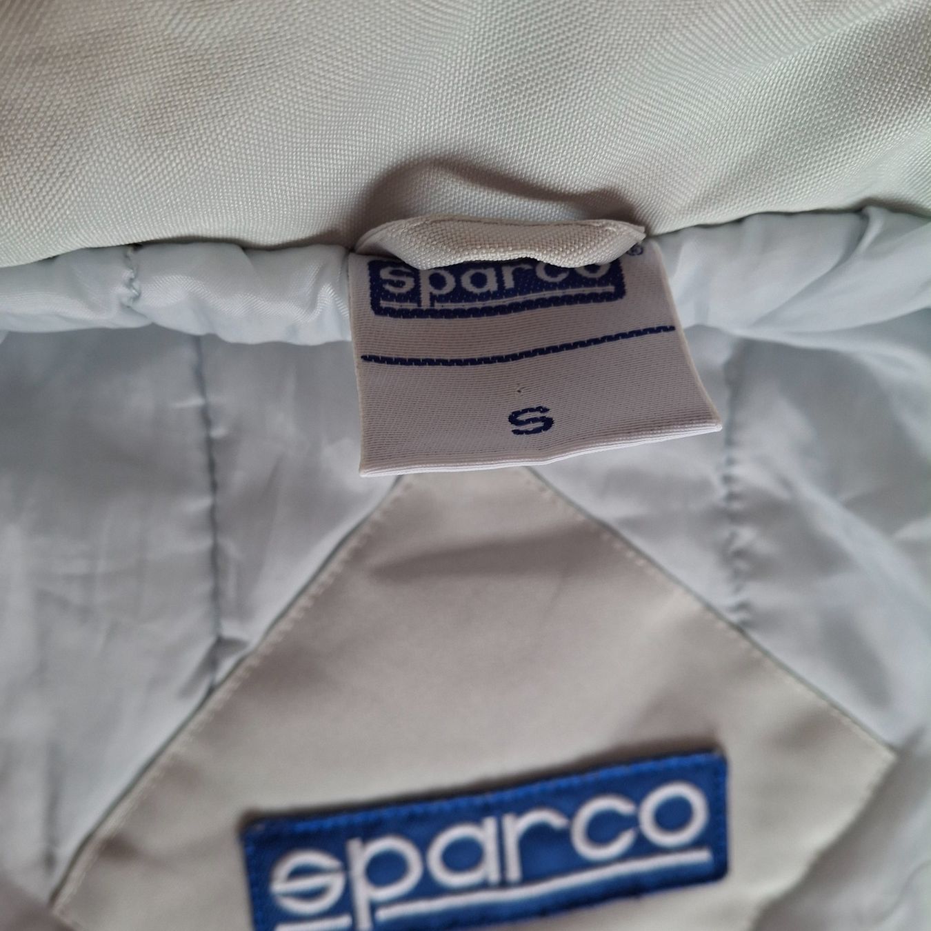 Gilets: Gilet Sparco gris clair, taille S – D'occasion à Meyrin par lay_6z6q 3