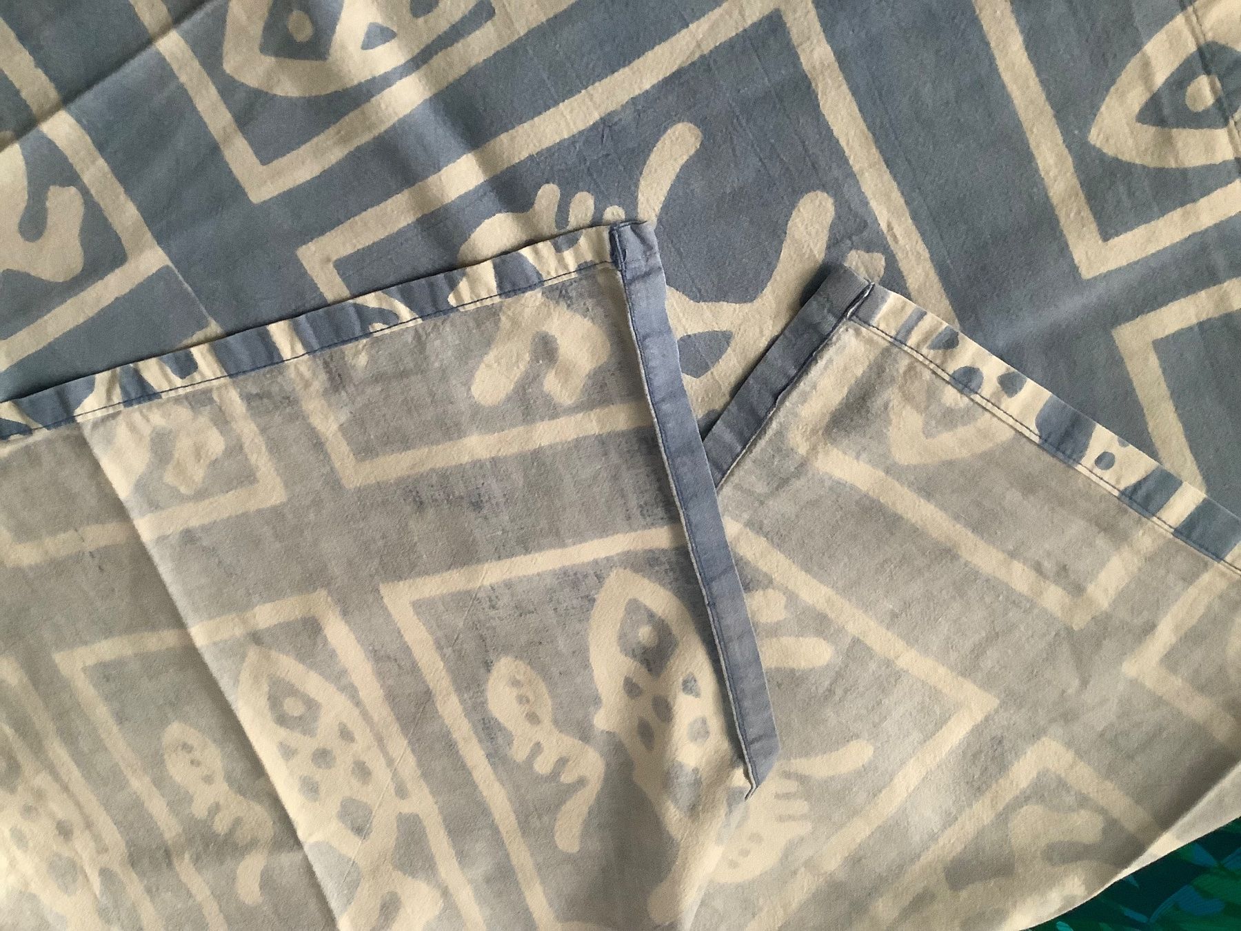 Altra biancheria da tavola: Nappe de table - 139 x 87 cm - Coton – Usato da Le Lignon venduto da Gwen77 3