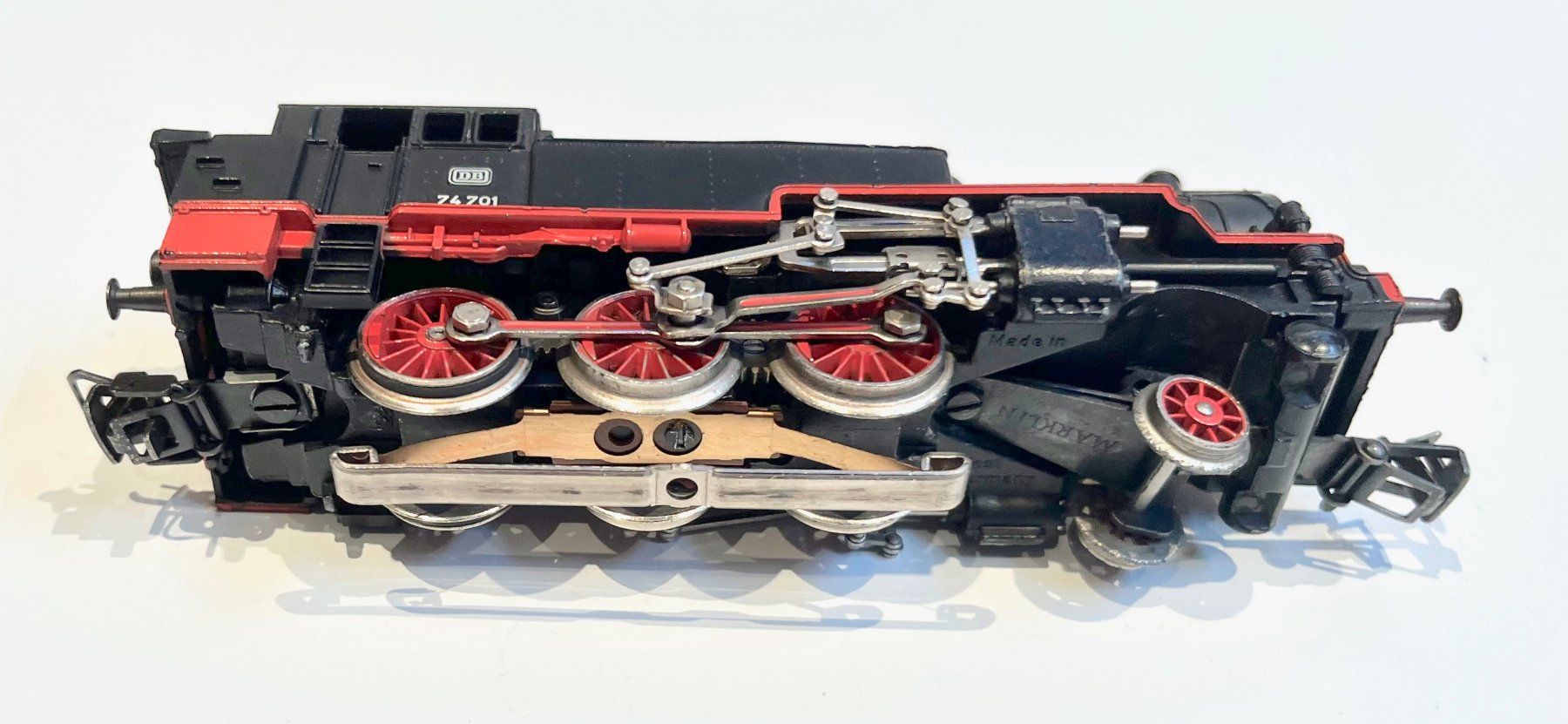 Märklin Modellini di ferrovie: Märklin 3095 von 1969 – Usato da Bleiken venduto da hbw45 3
