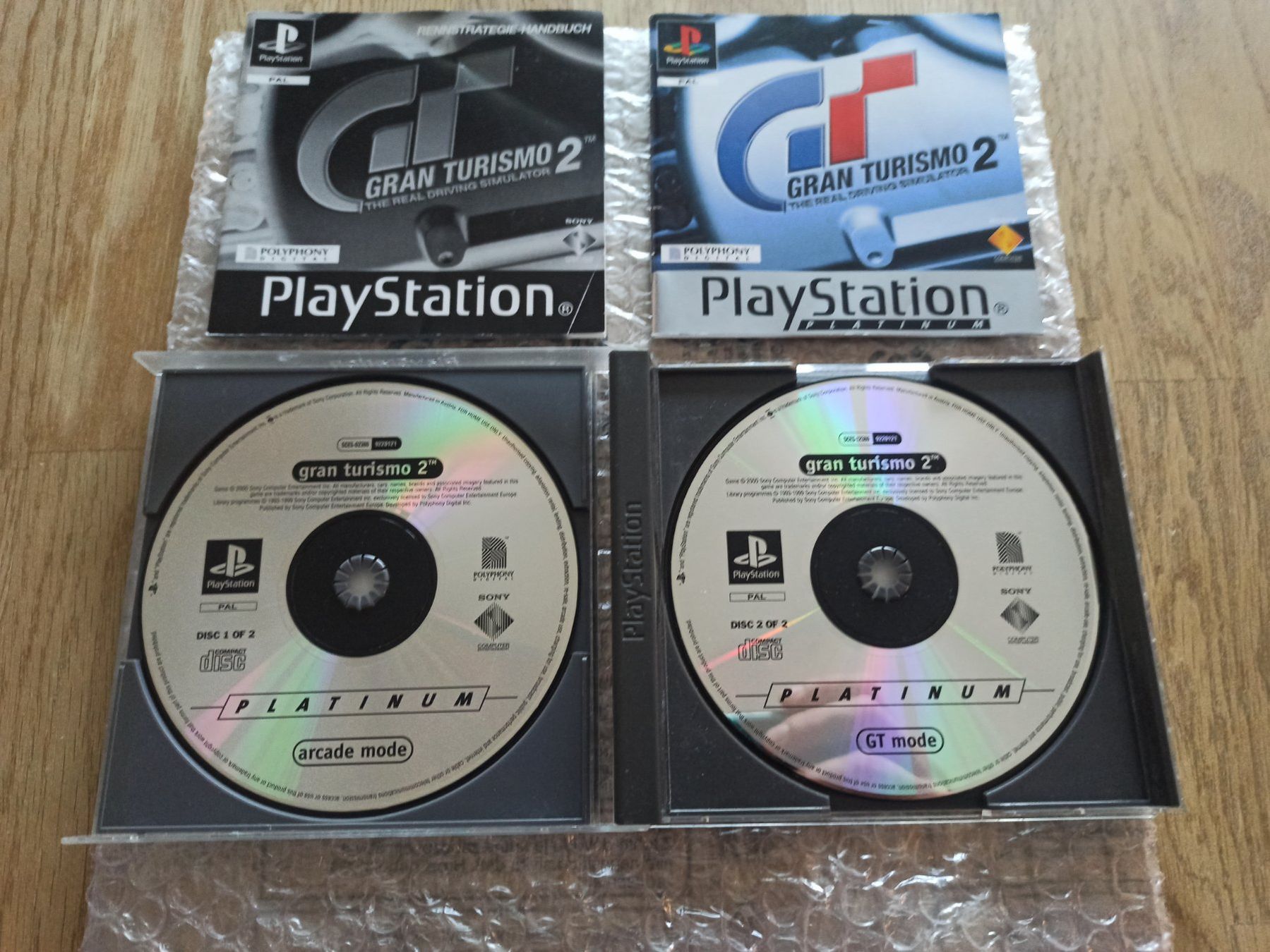 Jeux: Gran Turismo 2 PS1 – D'occasion à Oberweningen par mar_87mx 2
